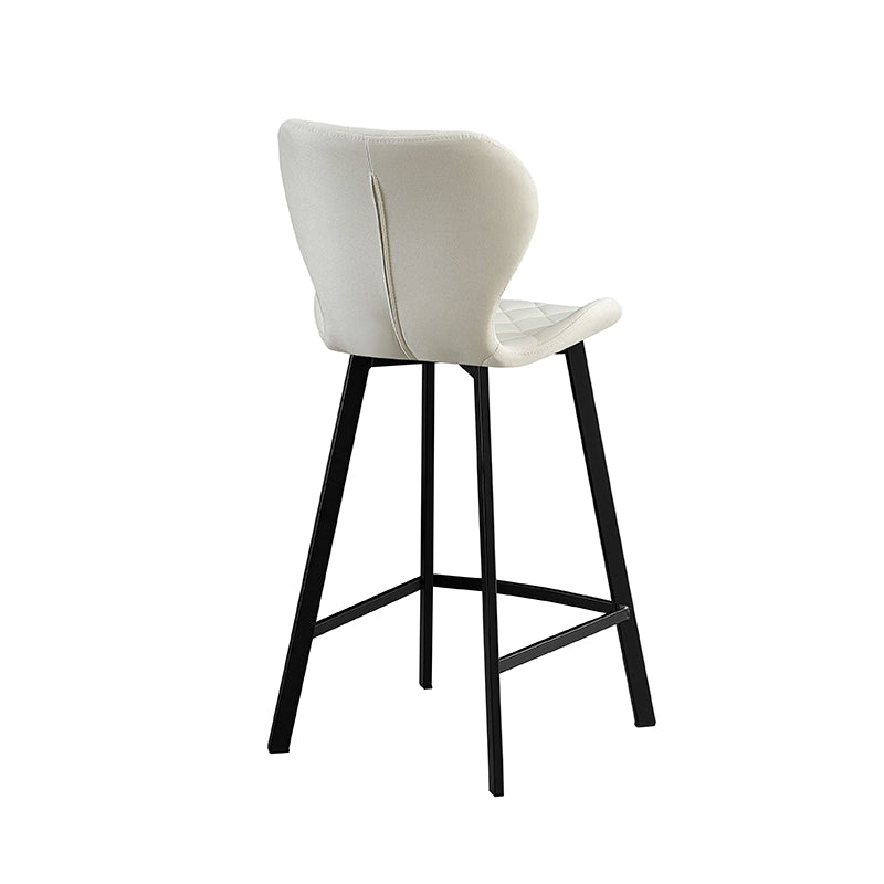 MARTIN OFF WHITE ΥΦΑΣΜΑ ΣΚΑΜΠΟ ΜΕΤΑΛΛΙΚΟ 45x49x66-98