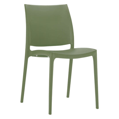 MAYA ΚΑΡΕΚΛΑ OLIVE GREEN ΠΟΛ/ΝΙΟΥ 44x50x81