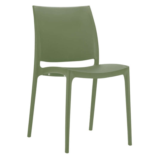 MAYA ΚΑΡΕΚΛΑ OLIVE GREEN ΠΟΛ/ΝΙΟΥ 44x50x81