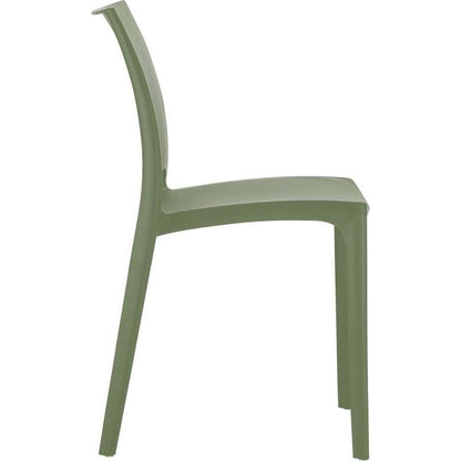 MAYA ΚΑΡΕΚΛΑ OLIVE GREEN ΠΟΛ/ΝΙΟΥ 44x50x81
