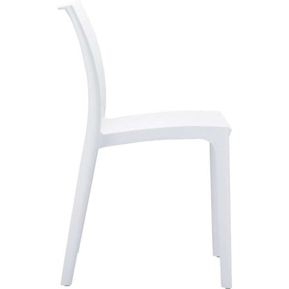 MAYA ΚΑΡΕΚΛΑ WHITE ΠΟΛ/ΝΙΟΥ 44x50x81