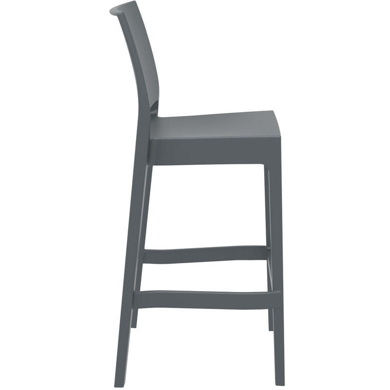 MAYA ΣΚΑΜΠΟ DARK GREY ΠΟΛ/ΝΙΟΥ 45x51x108