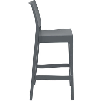 MAYA ΣΚΑΜΠΟ DARK GREY ΠΟΛ/ΝΙΟΥ 45x51x108