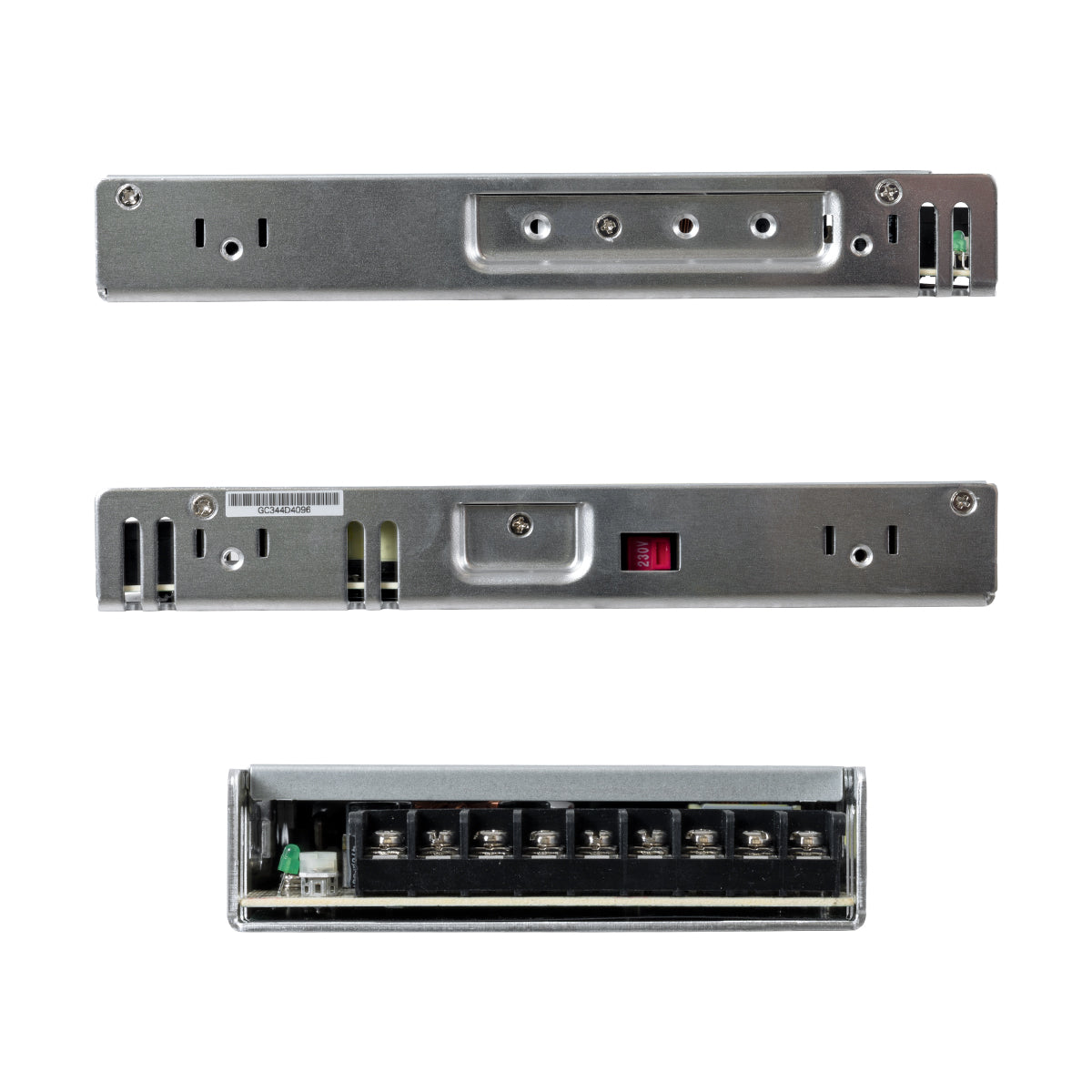 MEANWELL-LRS450-24 90787 Τροφοδοτικό/Μετασχηματιστής PELV 450W 18.8A DC 24V IP20 - AC 220-240V σε DC 24V / Ρυθμιζόμενo από DC 21.6V έως DC 28.8V - Μ22.5 x Π12.4 x Υ3.5