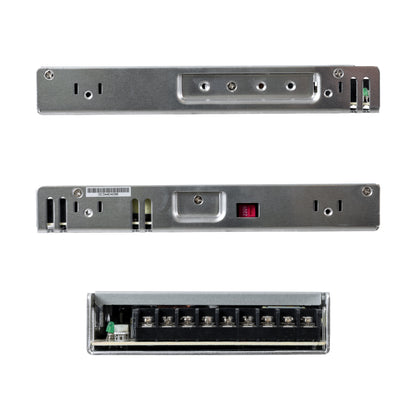 MEANWELL-LRS450-24 90787 Τροφοδοτικό/Μετασχηματιστής PELV 450W 18.8A DC 24V IP20 - AC 220-240V σε DC 24V / Ρυθμιζόμενo από DC 21.6V έως DC 28.8V - Μ22.5 x Π12.4 x Υ3.5
