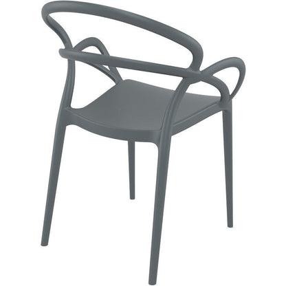 MILA DARK GREY ΠΟΛΥΘΡΟΝΑ ΠΟΛ/ΝΙΟΥ 57x56x82