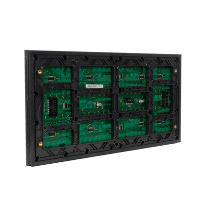 MODULCO 90381 Module Πλακίδιο Κυλιόμενης Ψηφιακής Επιγραφής/Οθόνης 32x16cm P10 LED 40W Nits ≥5500cd/㎡ DC 5V Αδιάβροχο IP65 Πράσινο - Μ32 x Π16 x Υ1.5