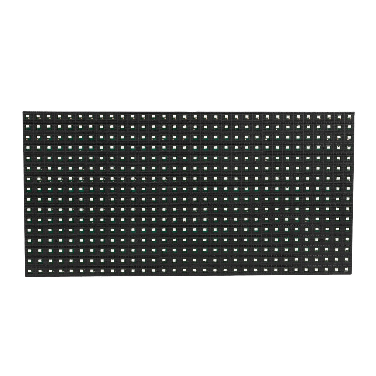 MODULCO 90381 Module Πλακίδιο Κυλιόμενης Ψηφιακής Επιγραφής/Οθόνης 32x16cm P10 LED 40W Nits ≥5500cd/㎡ DC 5V Αδιάβροχο IP65 Πράσινο - Μ32 x Π16 x Υ1.5