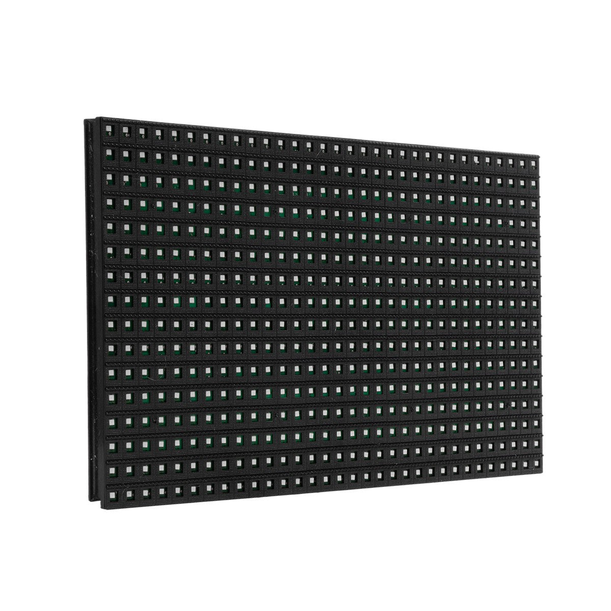 MODULCO 90381 Module Πλακίδιο Κυλιόμενης Ψηφιακής Επιγραφής/Οθόνης 32x16cm P10 LED 40W Nits ≥5500cd/㎡ DC 5V Αδιάβροχο IP65 Πράσινο - Μ32 x Π16 x Υ1.5