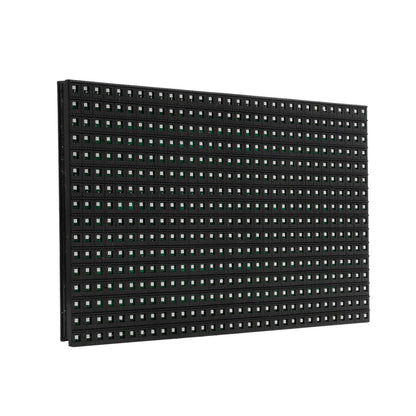 MODULCO 90381 Module Πλακίδιο Κυλιόμενης Ψηφιακής Επιγραφής/Οθόνης 32x16cm P10 LED 40W Nits ≥5500cd/㎡ DC 5V Αδιάβροχο IP65 Πράσινο - Μ32 x Π16 x Υ1.5