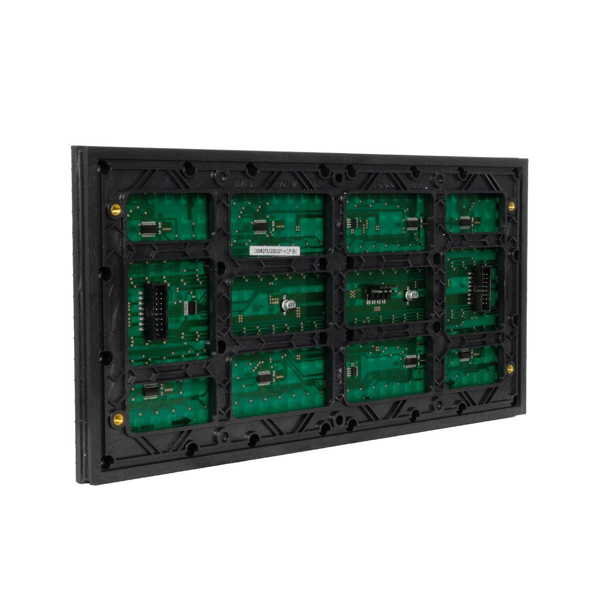 MODULCO 90382 Module Πλακίδιο Κυλιόμενης Ψηφιακής Επιγραφής/Οθόνης 32x16cm P10 LED 40W Nits ≥5500cd/㎡ DC 5V Αδιάβροχο IP65 Ψυχρό Λευκό 6000K - Μ32 x Π16 x Υ1.5