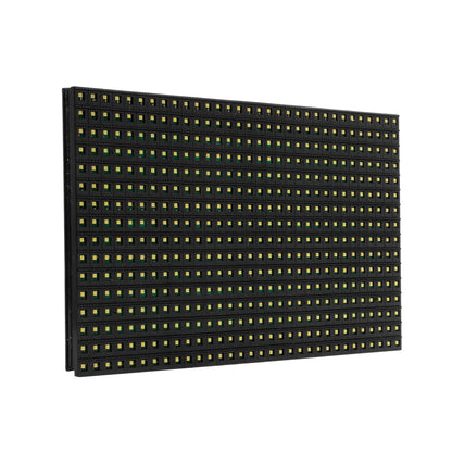 MODULCO 90382 Module Πλακίδιο Κυλιόμενης Ψηφιακής Επιγραφής/Οθόνης 32x16cm P10 LED 40W Nits ≥5500cd/㎡ DC 5V Αδιάβροχο IP65 Ψυχρό Λευκό 6000K - Μ32 x Π16 x Υ1.5