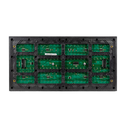 MODULCO 90383 Module Πλακίδιο Κυλιόμενης Ψηφιακής Επιγραφής/Οθόνης 32x16cm P10 LED 40W Nits ≥5500cd/㎡ DC 5V Αδιάβροχο IP65 Μπλε - Μ32 x Π16 x Υ1.5