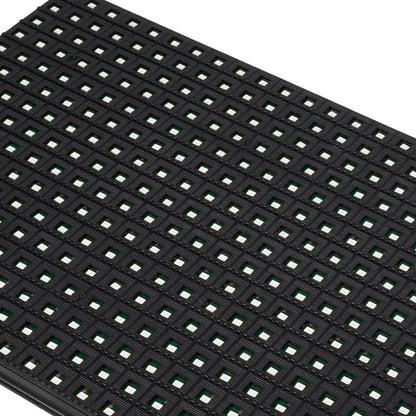 MODULCO 90383 Module Πλακίδιο Κυλιόμενης Ψηφιακής Επιγραφής/Οθόνης 32x16cm P10 LED 40W Nits ≥5500cd/㎡ DC 5V Αδιάβροχο IP65 Μπλε - Μ32 x Π16 x Υ1.5