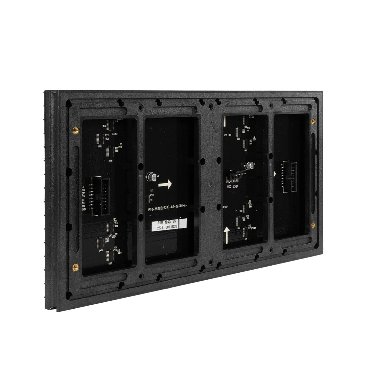 MODULCO 90385 Module Πλακίδιο Κυλιόμενης Ψηφιακής Επιγραφής/Οθόνης 32x16cm P10 LED 40W Nits ≥5500cd/㎡ DC 5V Αδιάβροχο IP65 RGB - Μ32 x Π16 x Υ1.8