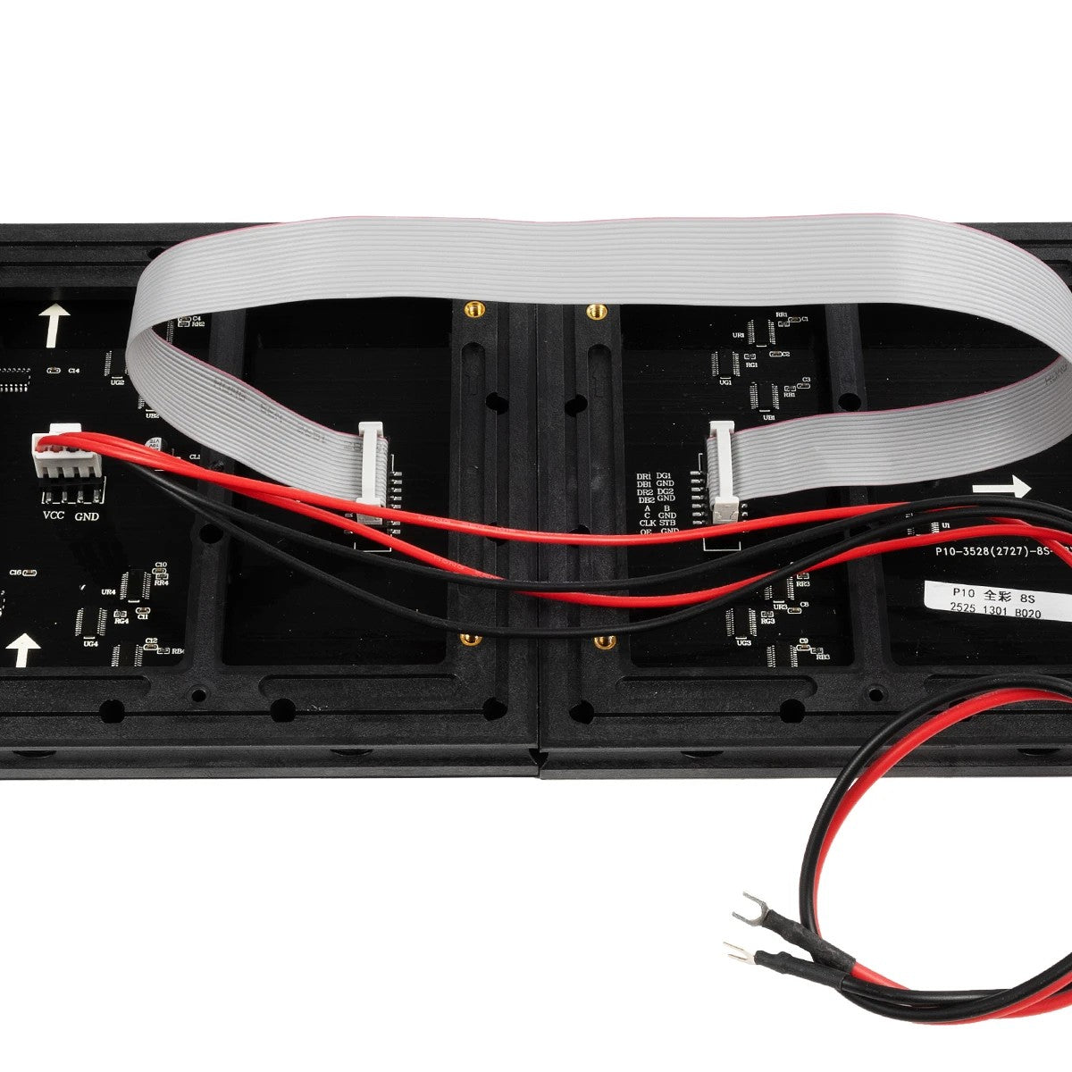 MODULCO 90385 Module Πλακίδιο Κυλιόμενης Ψηφιακής Επιγραφής/Οθόνης 32x16cm P10 LED 40W Nits ≥5500cd/㎡ DC 5V Αδιάβροχο IP65 RGB - Μ32 x Π16 x Υ1.8