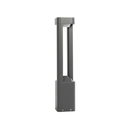 ΜΟΝΕΒΟΟ 90543 Φωτιστικό Κολωνάκι Κήπου LED 15W 1500lm 60° AC 220-240V Αδιάβροχο IP65 Θερμό Λευκό 2700K - Γκρι Ανθρακί - Μ12 x Π12 x Υ60.5