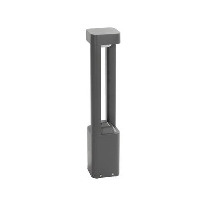 ΜΟΝΕΒΟΟ 90543 Φωτιστικό Κολωνάκι Κήπου LED 15W 1500lm 60° AC 220-240V Αδιάβροχο IP65 Θερμό Λευκό 2700K - Γκρι Ανθρακί - Μ12 x Π12 x Υ60.5