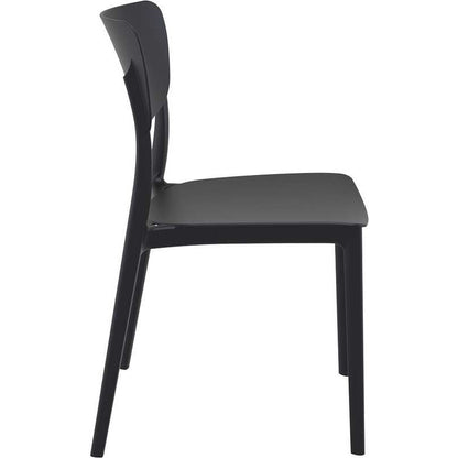 MONNA BLACK ΚΑΡΕΚΛΑ ΠΟΛ/ΝΙΟΥ 45x53x82