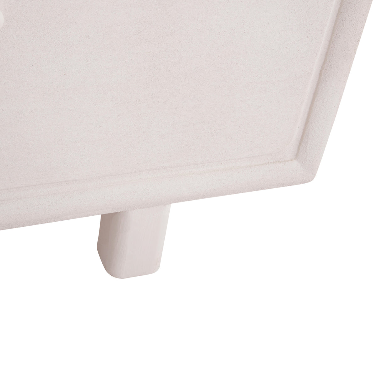 ΜΠΟΥΦΕΣ SANTORINI MDF ΣΕ ΥΠΟΛΕΥΚΟ ΧΡΩΜΑ 3 ΠΟΡΤΕΣ 140x38x64