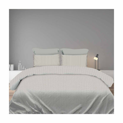 Σετ Σεντόνια 2x(2,45x2,60εκ) + 2x(52x72εκ) Maira Grey