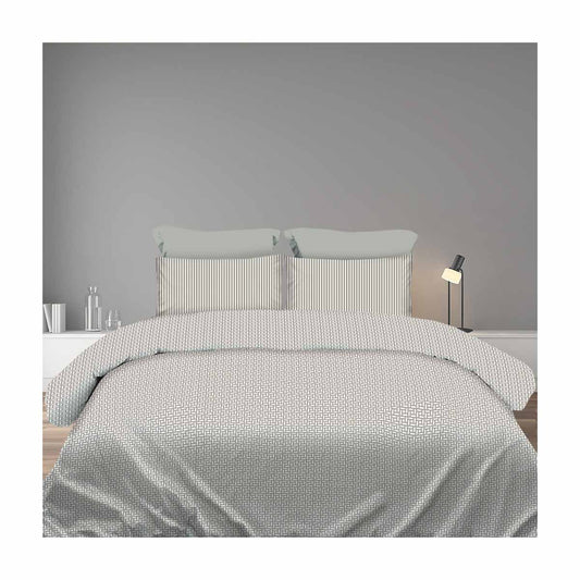 Σετ Σεντόνια 2x(2,45x2,60εκ) + 2x(52x72εκ) Maira Grey