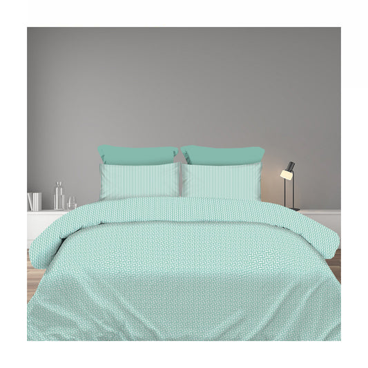 Σετ Σεντόνια 2x(2,45x2,60εκ) + 2x(52x72εκ) Maira Petrol