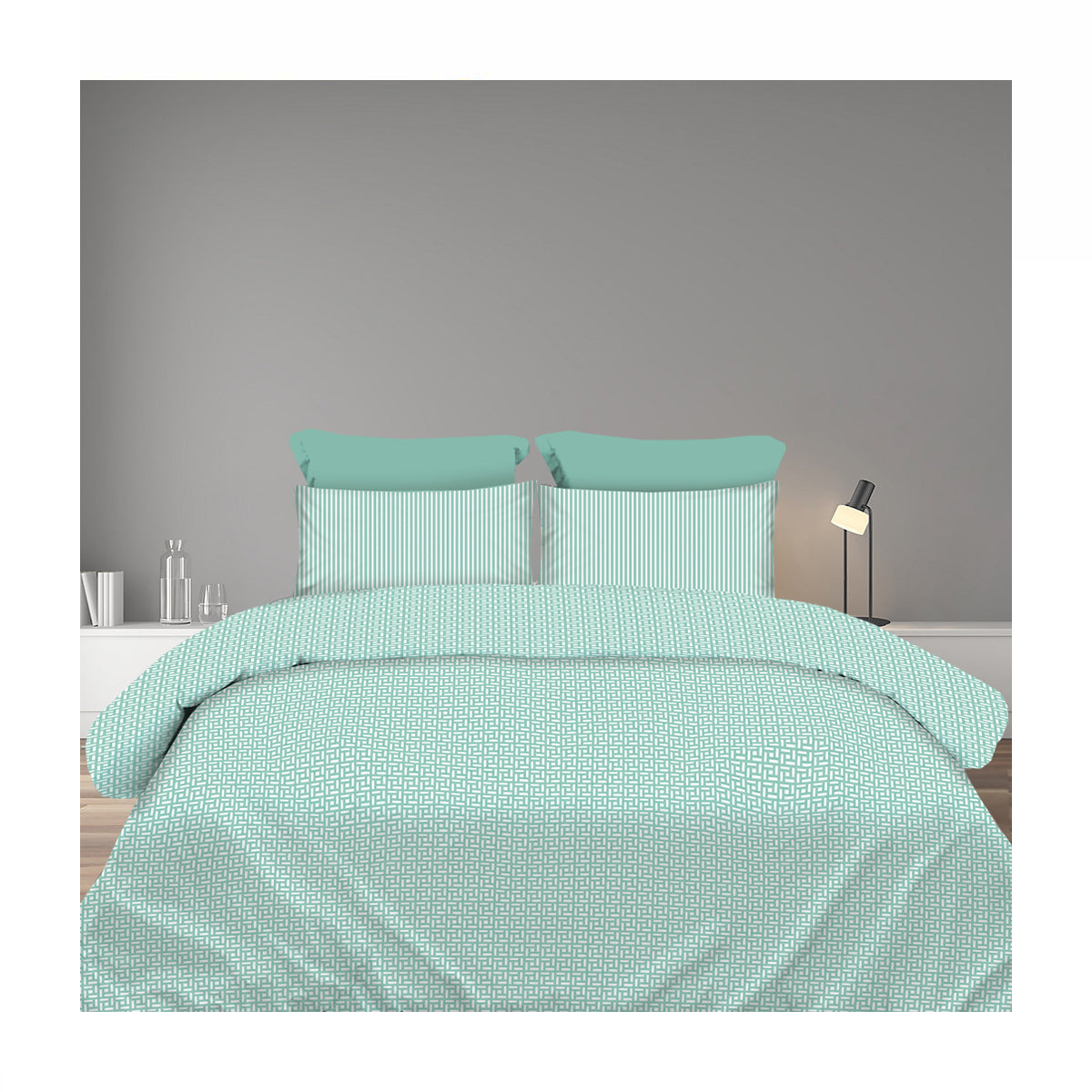 Παπλωματοθήκες Υπέρ/πλες Maira Petrol