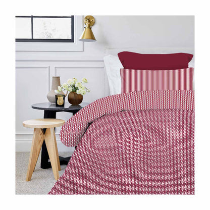 Παπλωματοθήκες Μονές Maira Redwine