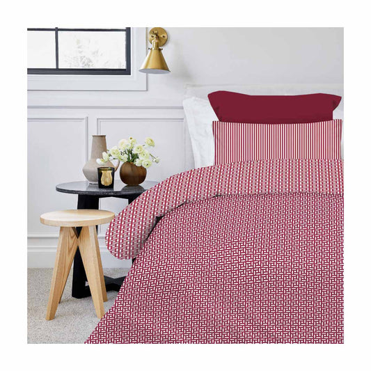 Παπλωματοθήκες Μονές Maira Redwine