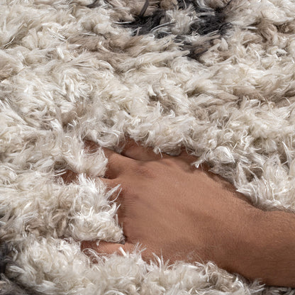 Χαλί Majestic Art 9717 160x230εκ Εκρού