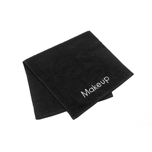 Πετσέτα Make Up Art Ε3061 30x30εκ Μαύρο