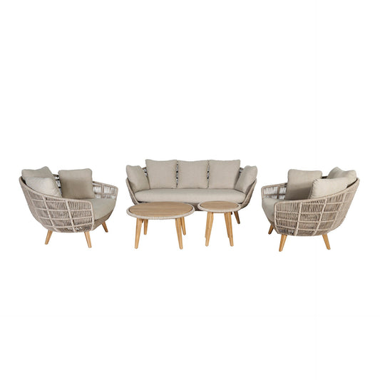 Malabon-3 Lounge Set 5 Τεμαχίων
