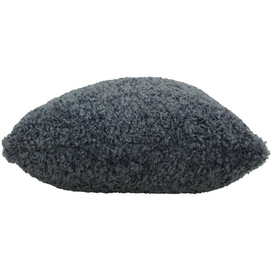 Μαξιλάρι Teddy Μπλε Polyester 45x45εκ