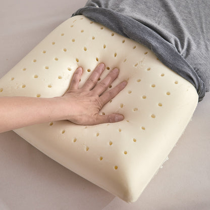Μαξιλάρια Ύπνου Flexile Memory Foam Art 4042 60x40+13εκ Γκρι - Μέτριο - 2 Τεμάχια