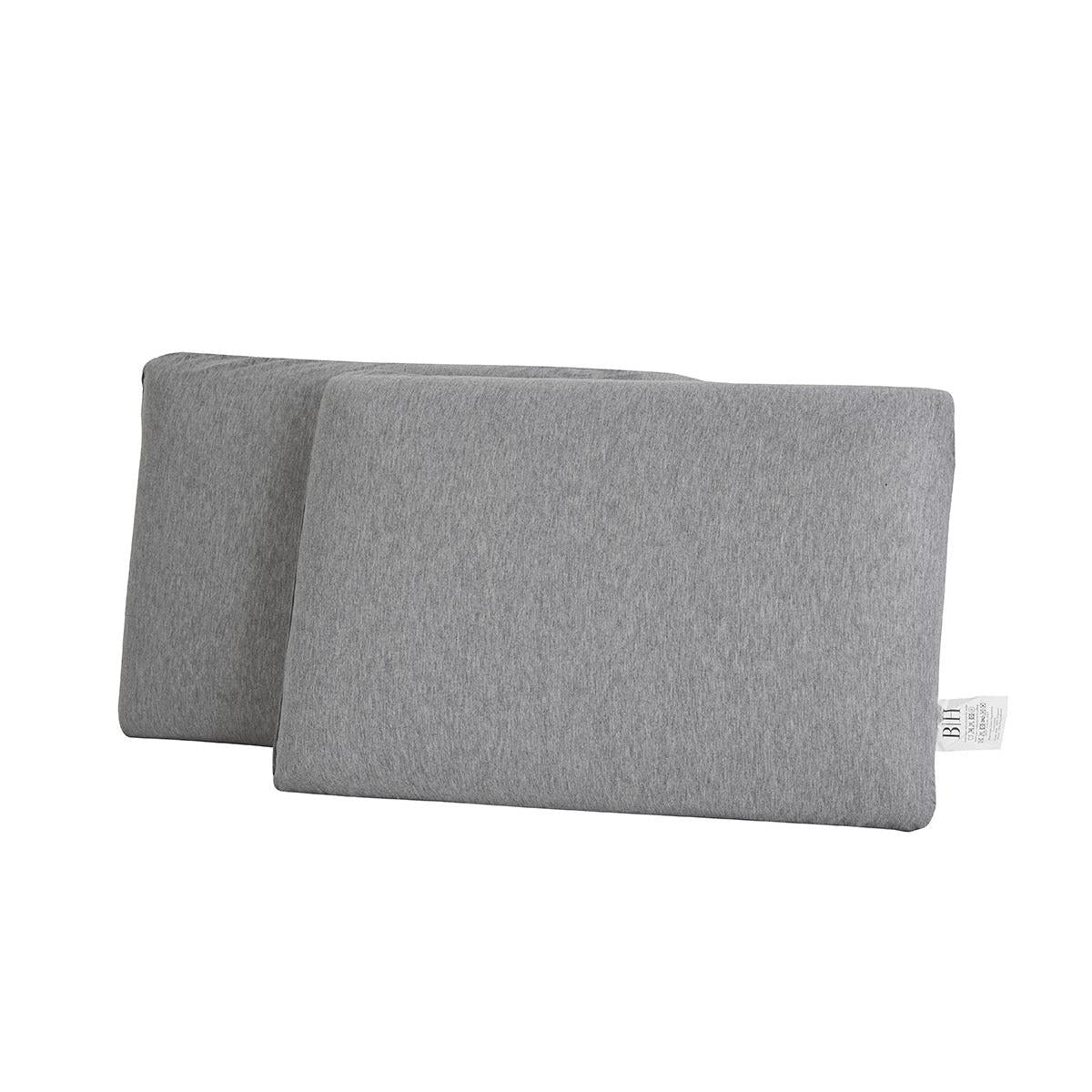 Μαξιλάρια Ύπνου Flexile Memory Foam Art 4042 60x40+13εκ Γκρι - Μέτριο - 2 Τεμάχια