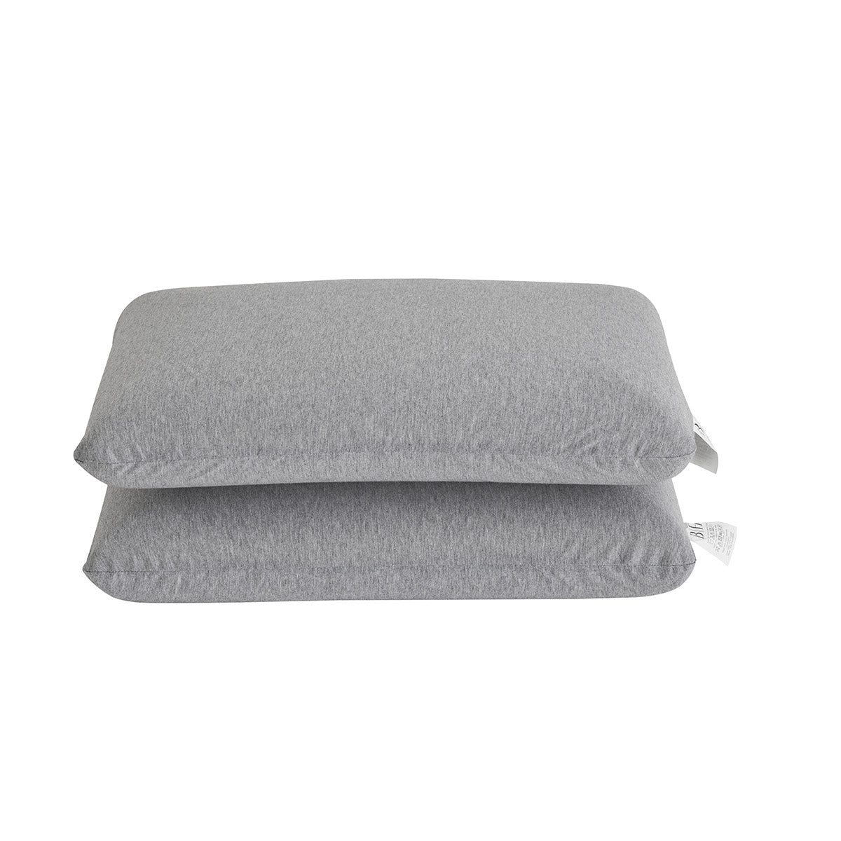 Μαξιλάρια Ύπνου Flexile Memory Foam Art 4042 60x40+13εκ Γκρι - Μέτριο - 2 Τεμάχια