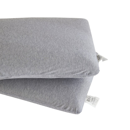 Μαξιλάρια Ύπνου Flexile Memory Foam Art 4042 60x40+13εκ Γκρι - Μέτριο - 2 Τεμάχια