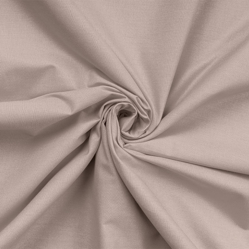 Μαξιλαροθήκες Ύπνου Tonne Cotton Box Σετ 2 Τμχ Χρώμα Μπεζ 50x70+5εκ