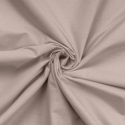 Μαξιλαροθήκες Ύπνου Tonne Cotton Box Σετ 2 Τμχ Χρώμα Μπεζ 50x70+5εκ
