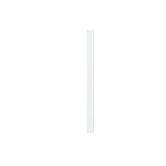 Modest Καταφραγή Κάτω Ντουλαπιού Λευκό 5x1.6x82