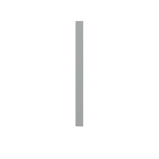 Modest Καταφραγή Ντουλαπιού Γκρι 5x1.6x72