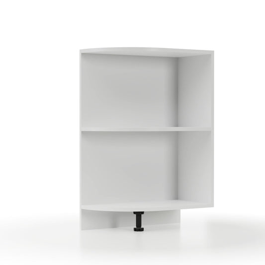 Modest Κάτω Γωνιακό Ντουλάπι Λευκό 28x55x82