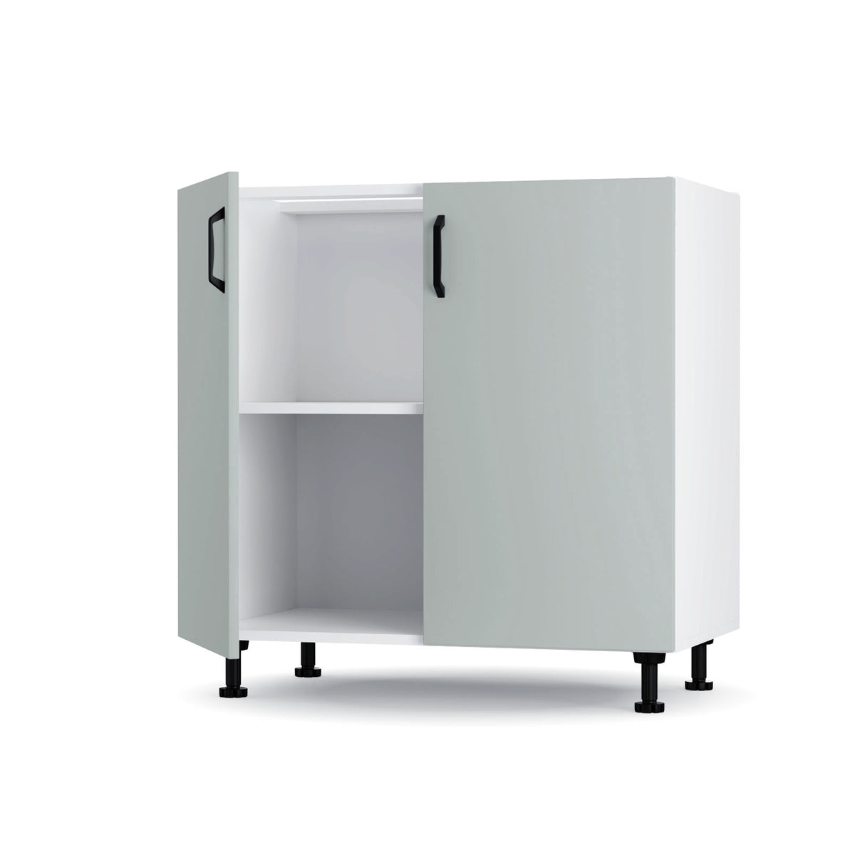 Modest Κάτω Ντουλάπι Γκρι 80x48x82