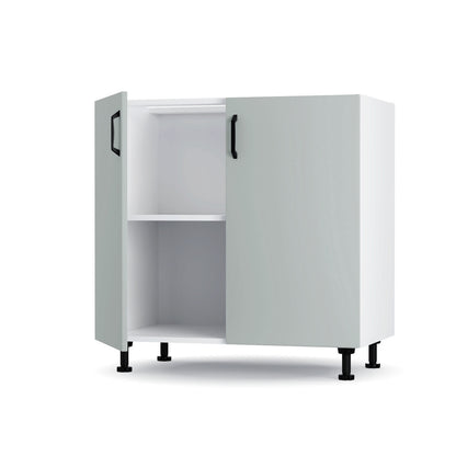 Modest Κάτω Ντουλάπι Γκρι 80x48x82