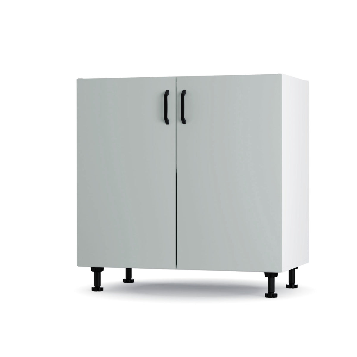 Modest Κάτω Ντουλάπι Γκρι 80x48x82