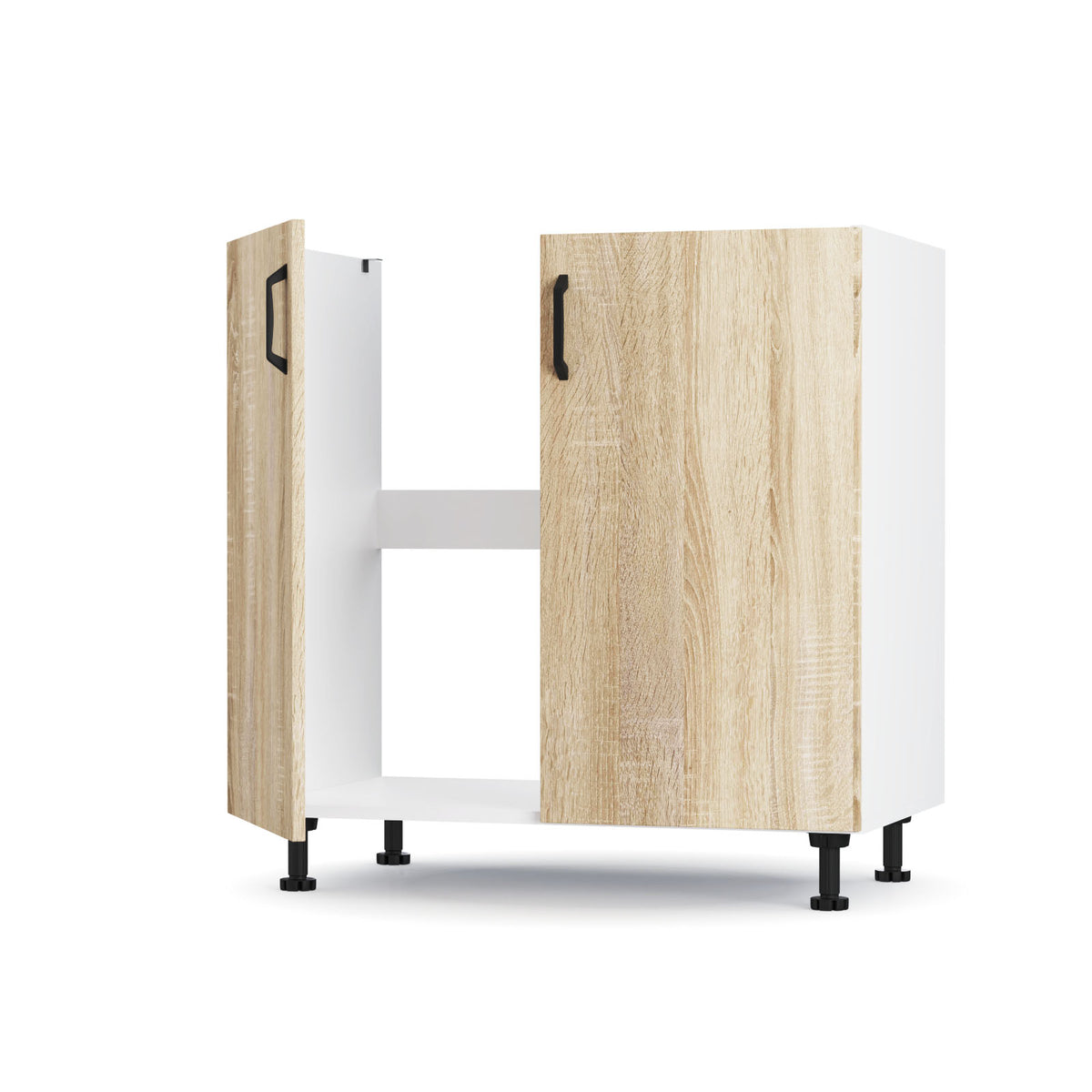 Modest Κάτω Ντουλάπι Νεροχύτη Σονόμα 80x48x82