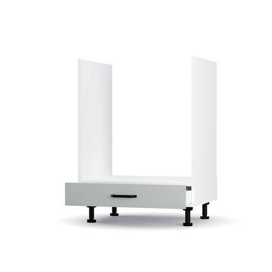 Modest Κάτω Ντουλάπι Φούρνου Γκρι 60x48x82