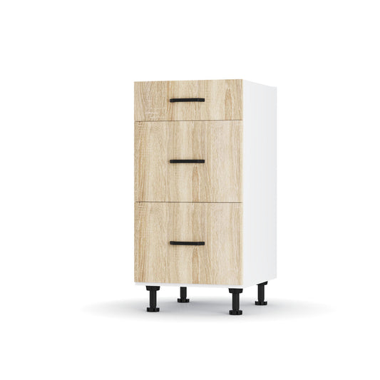 Modest Κάτω Ντουλάπι Συρταριέρα Σονόμα 40x48x82
