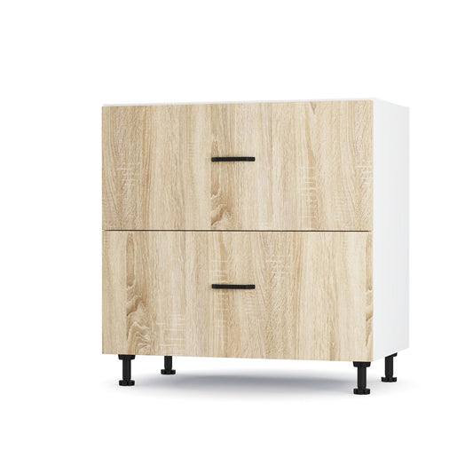 Modest Κάτω Ντουλάπι Συρταριέρα Σονόμα 80x48x82